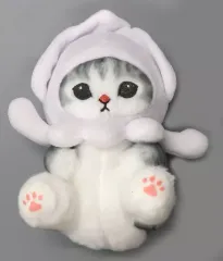【中古】ぬいぐるみ イカ 海の生き物にゃん3ぬいぐるみ 「mofusand」