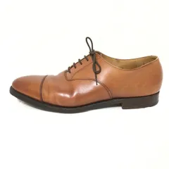 オンライン限定商品 270.CROCKETT&JONES HALLAM ストレートチップ 7E - 靴