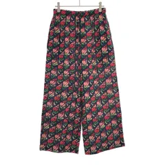 25ss COMME des GARCONS コムコム 刺繍花柄バルーンパンツ Commentary] The unknown world of Comme des Garçons balloon