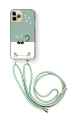 BASIO active2 SHG12 ベイシオ アクティブ2 スマホケース スマホショルダー かわいい 猫 ねこ ネコ ストラップ 調節可能 152cm  カラー03