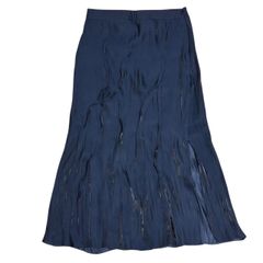 KENZO ボトムス スカート 紺 ロングスカート ミモレ丈 ひざ下 シンプル FA52JU1365AD 77 レディース サイズ36 Sサイズ