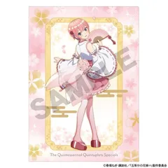 五等分の花嫁 シングルクリアファイル 中野一花 桜巫女