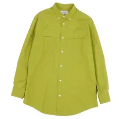 新品HERMES春夏23SSメンズシャツ長袖ポログレーシェーヌダンクルバーキン