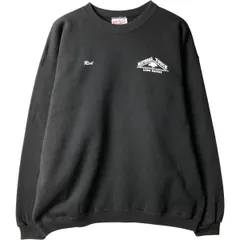 古着 90年代 ヘインズ Hanes HEAVYWEIGHT プリントスウェットシャツ トレーナー USA製 メンズXL相当 ヴィンテージ/eaa449869