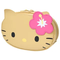ハローキティ ペンポーチ フェイスポケットペンポーチ 日焼け サンリオ カミオジャパン 筆箱 新学期準備文具 キャラクター グッズ 