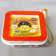 【中古】キーホルダー 駄菓子ラーメン 「超リアル!ミニチュア駄菓子マスコット 八」