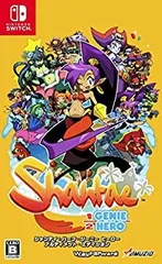 【中古】「未使用品」シャンティ:ハーフ・ジーニー ヒーロー アルティメット・エディション - Switch (（パッケージ版特典）オリジナルリバーシブルジャケット 同梱)