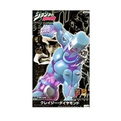 【中古】 ジョジョの奇妙な冒険 第四部 DXコレクションスタンドフィギュア vol.2 クレイジー・ダイヤモンド クリアver.