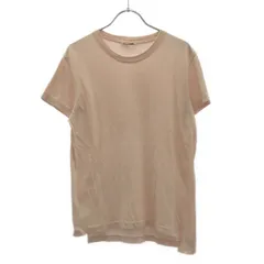 AURALEE オーラリー SEAMLESS CREW NECK TEE Tシャツ A00T04ST ピンク 1のサムネイル