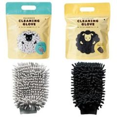 お掃除 モップ ふわふわ もこもこ グローブ 掃除 クロス タオル キッチン 拭き掃除 簡単 可愛い かわいい おしゃれ 万能グッズ