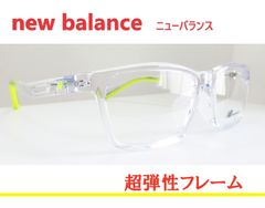 New Balance  ニューバランス　◆メガネフレーム　NB09339-3 (クリア)　ケース付