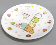 【中古】皿・ボウル [単品] たてづみ メラミンプレート 「すみっコぐらし×ミスタードーナツ」 キッズセット購入特典