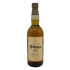 ☆希少【古酒・終売品・未開栓】木桶仕込 サントリー ピュア