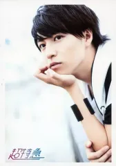 【中古】生写真(男性) 超特急/タカシ(松尾太陽)/バストアップ・衣装白・左向き・左手顔/「BULLET TRAIN ONEMAN SHOW SUMMER LIVE HOUSE TOUR 2015 ～fanfare to you.～」生写真セット第10弾