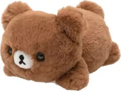 【中古】ぬいぐるみ チャイロイコグマ ふんわりうつぶせぬいぐるみ コリラックマmeetsチャイロイコグマテーマ 「リラックマ」