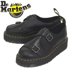 Dr.Martens (ドクターマーチン) 26207001 SIDNEY DOUBLE MONK シドニー ダブルモンク レザーシューズ BLACK  Dr.Martens UK6-約25.0cm - メルカリ