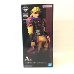 ジョジョの奇妙な冒険　MASTERLISE　ディオ・ブランドーフィギュア　A賞　一番くじ　中古品