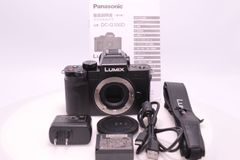 【超極美品】LUMIX DC-G100D ボディ ブラック Panasonic ミラーレス一眼