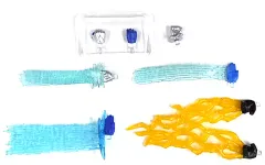 【中古】食玩 トレーディングフィギュア 5.拡張パーツセット 「超動ウルトラマン7」