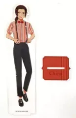 【中古】アクリルスタンド・アクリルパネル 中国 特大アクリルスタンド 「WEBくじ ヘタリア World★Stars 第2弾」 ラストWIN賞