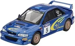 サンリッチジャパン LHD ｽﾊﾞﾙ ｲﾝﾌﾟﾚｯｻ WRC99 ﾗﾘｰ･ｵｰｽﾄﾗﾘｱ 1999  MGT00986-L ミニカー