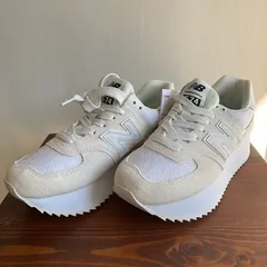 new balance ニューバランス　WL574ZBJ　ホワイト　24.5cm