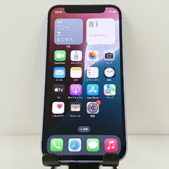 iPhone12 mini 64GB au パープル 送料無料 本体 c12142