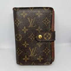 【ジャンク】ルイヴィトン モノグラム ポルトパピエ・ジップ 折り財布