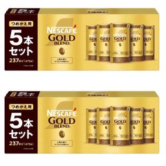 ネスカフェ ゴールドブレンド つめかえ用 5本×3セット - メルカリ