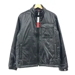 良好 MONCLER モンクレール ARGENS ライトダウンジャケット サイズ:1  ブラック  メンズ 　240001130126