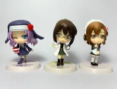 【まとめ売り】 僕は友達が少ない はがない 楠幸村 志熊理科 高山マリア きゅんキャラ フィギュア ３点セット