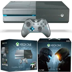 (本体)Xbox One 1TB Halo 5: Guardians リミテッド エディション(KF6-00016) マイクロソフト