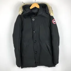 【期間限定】カナダグース ジャスパー M ブラック   ジャスパー パーカ(3438MJ)｜FW25コレクション｜コレクション