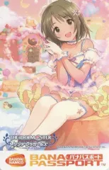 アイドルマスターシンデレラガールズ バナパス BLOG│THE IDOLM@STER OFFICIAL WEB | バンダイナムコ