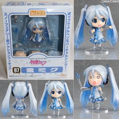 ねんどろいど 097 雪ミク キャラクター・ボーカル・シリーズ01 初音ミク 完成品 可動フィギュア SNOW MIKU for SAPPORO2010&ワンフェス2010冬限定 グッドスマイルカンパニー