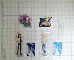 東京リベンジャーズ　一番くじ　場地　千冬　アクリルスタンド　グミステッカー