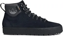 [アディダス] スタンスミス ミッド ウィンター STAN SMITH MID WINTER コアブラック/グレーシックス/フットウェアホワイト ID1383 24.5cm [24.5 cm]