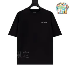 【今日WTO】ARC'TERYX 発泡カラー 三羽鳥 T シャツ-ME06