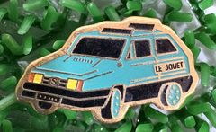 LE JOUET　車　ピンバッチ