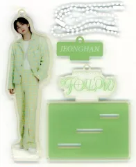 【中古】キーホルダー ジョンハン アクリルスタンドキーリング 「SEVENTEEN TOUR ’FOLLOW’ TO SEOUL」