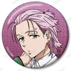 【中古】バッジ・ビンズ 桐生三輝 「WIND BREAKER トレーディンググリッター缶バッジ」