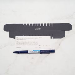 ラミー　ボールペン　限定カラー　ダークダスク　ジェットストリーム芯　F　0.7mm　LAMY