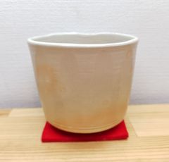 中川木工芸の尾州檜で丁寧に作られたシャンパンクーラー 【しずく