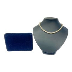 【中古】【箱付き】 TASAKI タサキ パール ネックレス 20.7g □S刻印 414133 ネックレス