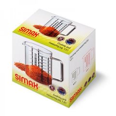 SIMAX(サイマックス）⭐️ 耐熱ガラス　計量カップ（大） 1L⭐️ メジャー⭐️ホットワイン⭐️ホットミルク⭐️湯冷まし⭐️