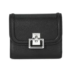 新品 フルラ FURLA 3つ折り財布 ヴィラ S COMPACT WALLET ブラック 黒