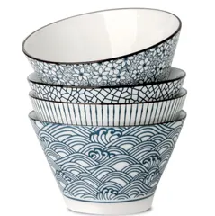 ★お茶碗 茶碗 飯碗 490cc お茶わん おちゃわん ご飯茶碗 ライスボウル 和風 磁器 マルチボウル 小鉢 食器 和の茶碗 食洗機対応 電子レンジOKのサムネイル