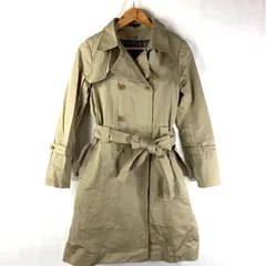 オゾンロックス OZONEROCKS トレンチコート サンプル品 日本製 裏地付き ベージュ Sサイズ 928764のサムネイル