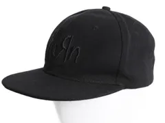 【お得なクーポン配布中!】 KORN ベースボール キャップ フリーサイズ 帽子 古着 トラッカー ハット バンド ロック メタル ワンポイント ロゴ 刺繍 シンプル ブラック