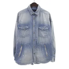 リサウンドクロージング/RESOUND CLOTHING RC17-SH-001 OVER DENIM SHIRTS デニム シャツ インディゴ  サイズ メンズ2のサムネイル